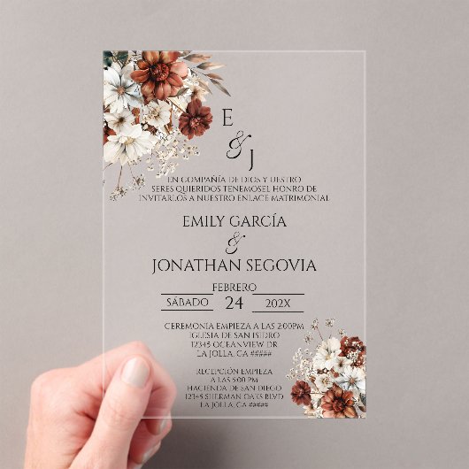 invitation de mariage en terre cuite (In situ (ordinateur de poche))
