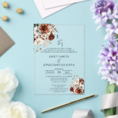 invitation de mariage en terre cuite (Insitu (Mariage))