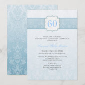 Invitation de mariage et d'anniversaire de mariage (Devant / Derrière)