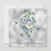 Invitation de mariage et d'anniversaire de mariage (Devant)