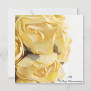 Invitation de mariage et d'anniversaire de mariage