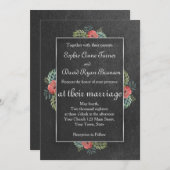 Invitation de mariage Exotic Kauai Garden (Devant / Derrière)