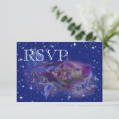 Invitation de mariage fantasy de princesse avec RS (Debout devant)
