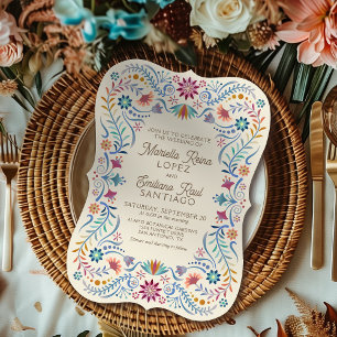 Invitation de mariage Fiesta