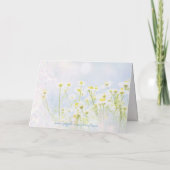 Invitation de mariage, Fille des fleurs, Carte aux (Dos)