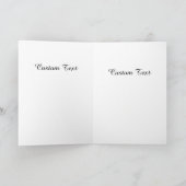 ✨ Invitation de mariage Fleur en papier Mariée et  (Intérieur)