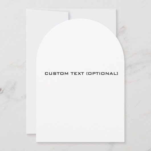 Invitation de mariage floral Boho, modifiable sur (Dos)