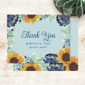 Invitation de mariage florale bleue au eucalyptus 