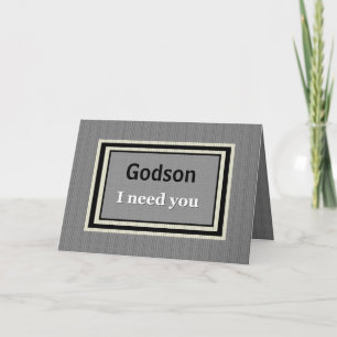Invitation de mariage GODSON Usher - Argent et noi