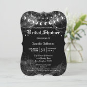 Invitation de mariage gothique Halloween (Debout devant)