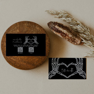 Invitation De Mariage Gothique, Moody Jusqu'À La M