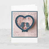 Invitation de mariage heureuse (Devant)