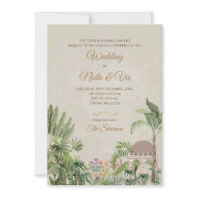 Invitation de mariage hindou Cartes d'invitation d
