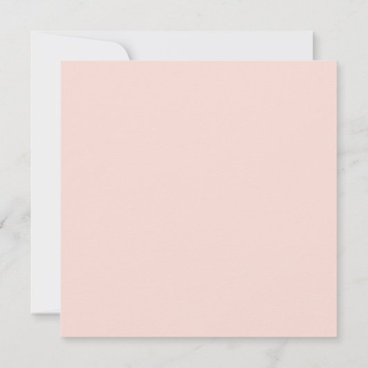 invitation de mariage hivernal (Dos)