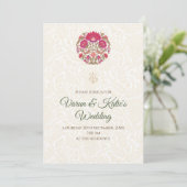 Invitation de mariage indien numérique et invitati (Debout devant)