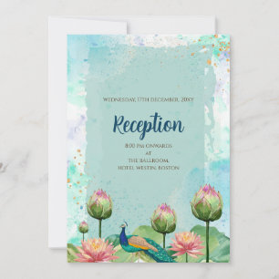 Invitation de mariage indien numérique Mariage hin