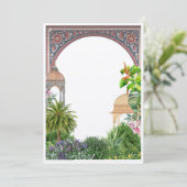 Invitation de mariage/ invitation indienne (Debout devant)