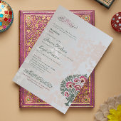 Invitation de mariage islamique – Carte de Nikah /