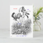 Invitation de mariage JudeToo LB33 (Debout devant)