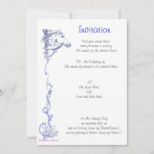 Invitation de mariage JudeToo LB33 (Dos)