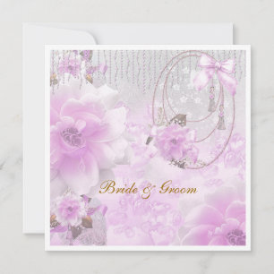 Invitation de mariage la plus populaire et élégant