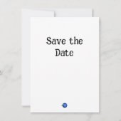 Invitation de mariage militaire (Dos)