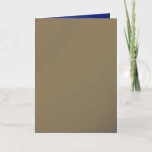 Invitation de mariage minimal audacieuse en bleu p