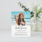 Invitation de mariage minimaliste moderne (Debout devant)