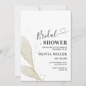 Invitation de mariage minimaliste Moderne Élégante (Devant)