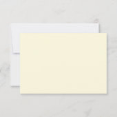 Invitation de mariage moderne (Dos)