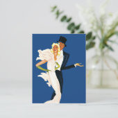 Invitation de mariage moderne Amour et Romance de  (Debout devant)