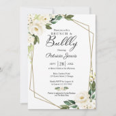 Invitation de mariage moderne 'Brunch et Bulles de (Devant)