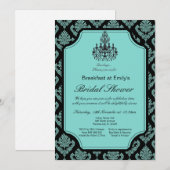 Invitation de mariage modifiable pour petit déjeun (Devant / Derrière)