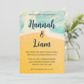 invitation de mariage nautique minimaliste (Debout devant)