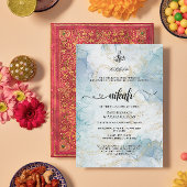 Invitation de mariage Nikah | Design islamique min