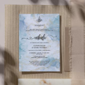Invitation de mariage Nikah | Design islamique min