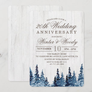 Invitation de mariage ou d'anniversaire de mariage