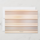 Invitation de mariage ou de fête après mariage ave (Dos)