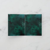 Invitation de mariage ou de fiançailles avec un fo (Intérieur)
