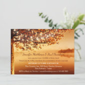 Invitation de mariage ou de soirée après-mariage a (Debout devant)