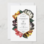 Invitation de mariage *Palazzo Grassi* (Devant)
