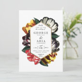 Invitation de mariage *Palazzo Grassi* (Debout devant)