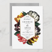 Invitation de mariage *Palazzo Grassi* (Devant / Derrière)