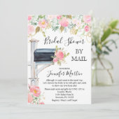 Invitation de mariage par la poste (Debout devant)