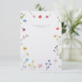 Invitation de mariage personnalisable (Debout devant)