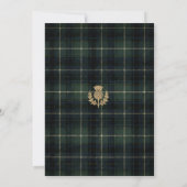 Invitation de mariage personnalisée (Dos)