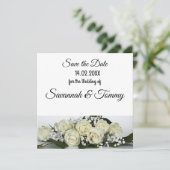 Invitation de mariage personnalisée (Debout devant)