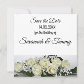 Invitation de mariage personnalisée (Devant)