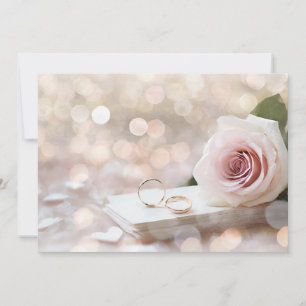 Invitation de mariage personnalisée