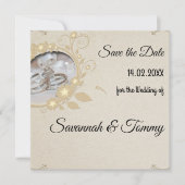 Invitation de mariage personnalisée (Devant)